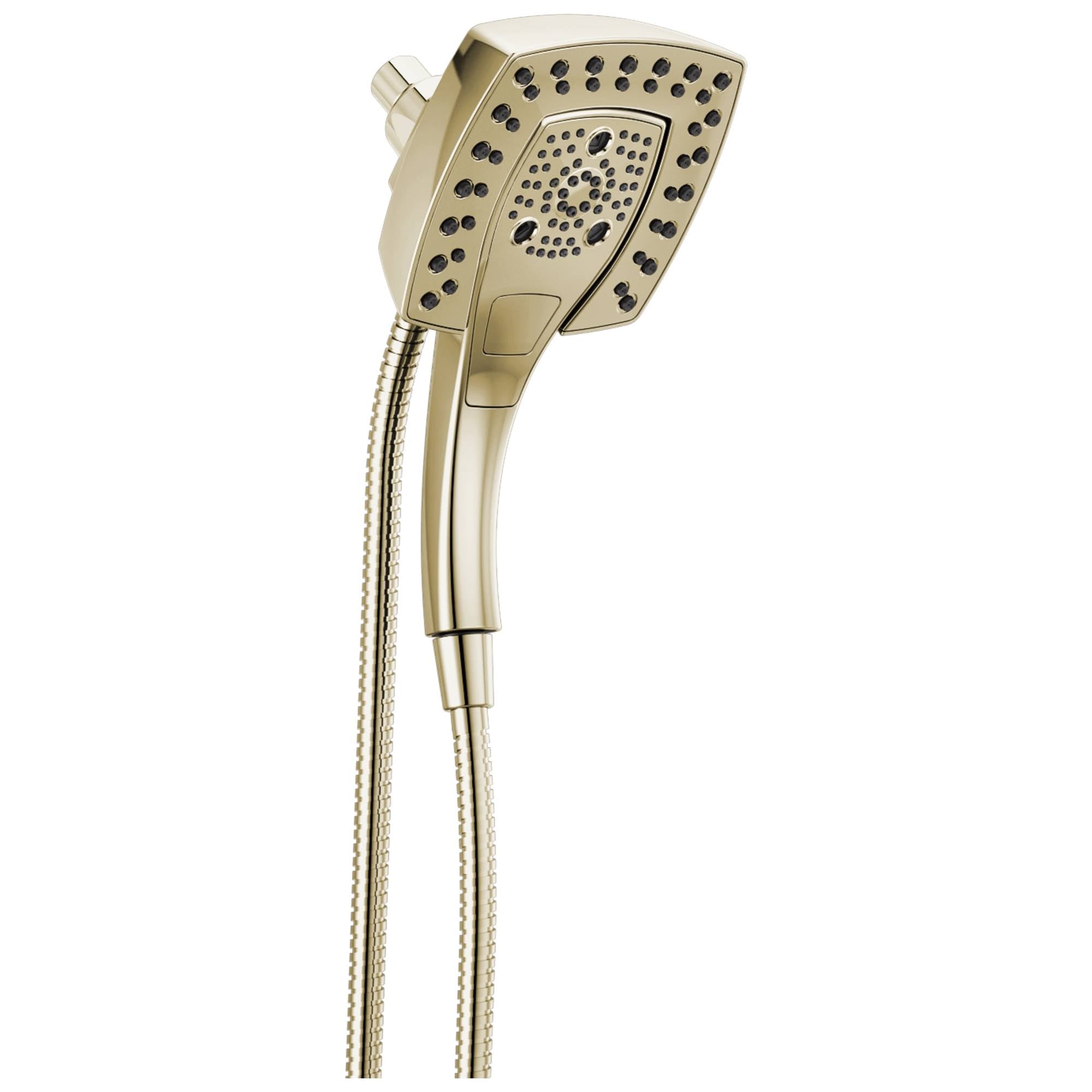 Polished Nickel 2-in-1 Shower Head R984