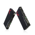 HDMI USB Extender KVM, 100m 4K 60Hz Over Cat5e/6a, 4 Ports USB2.0, RS232, POE Y481325
