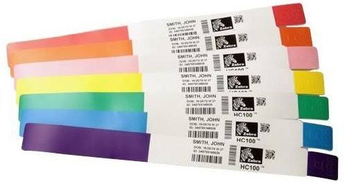 Zebra Z-Band Comfort Wristband Cartridge Kit Wristband T693