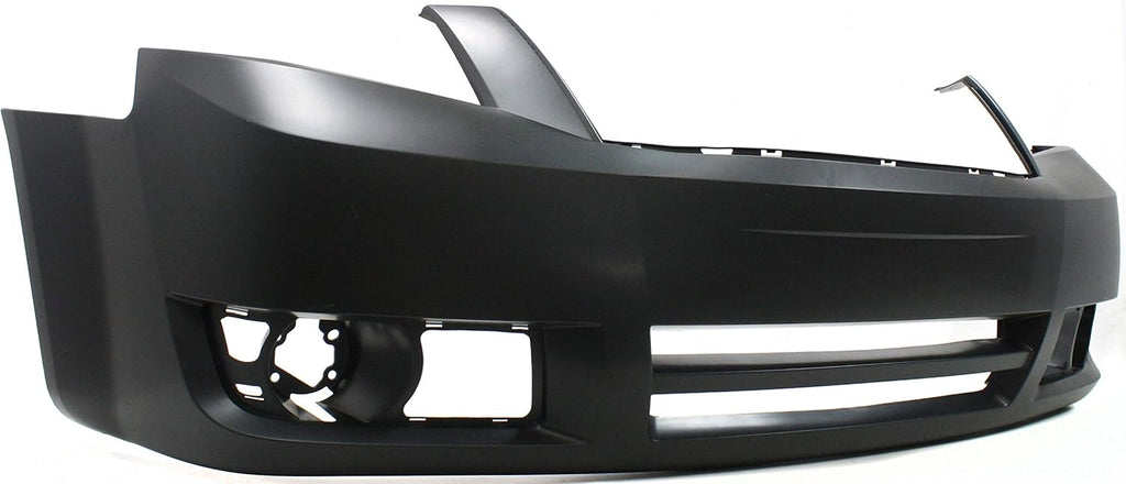 Front Bumper Cover Primed with Fog Light Holes X1783