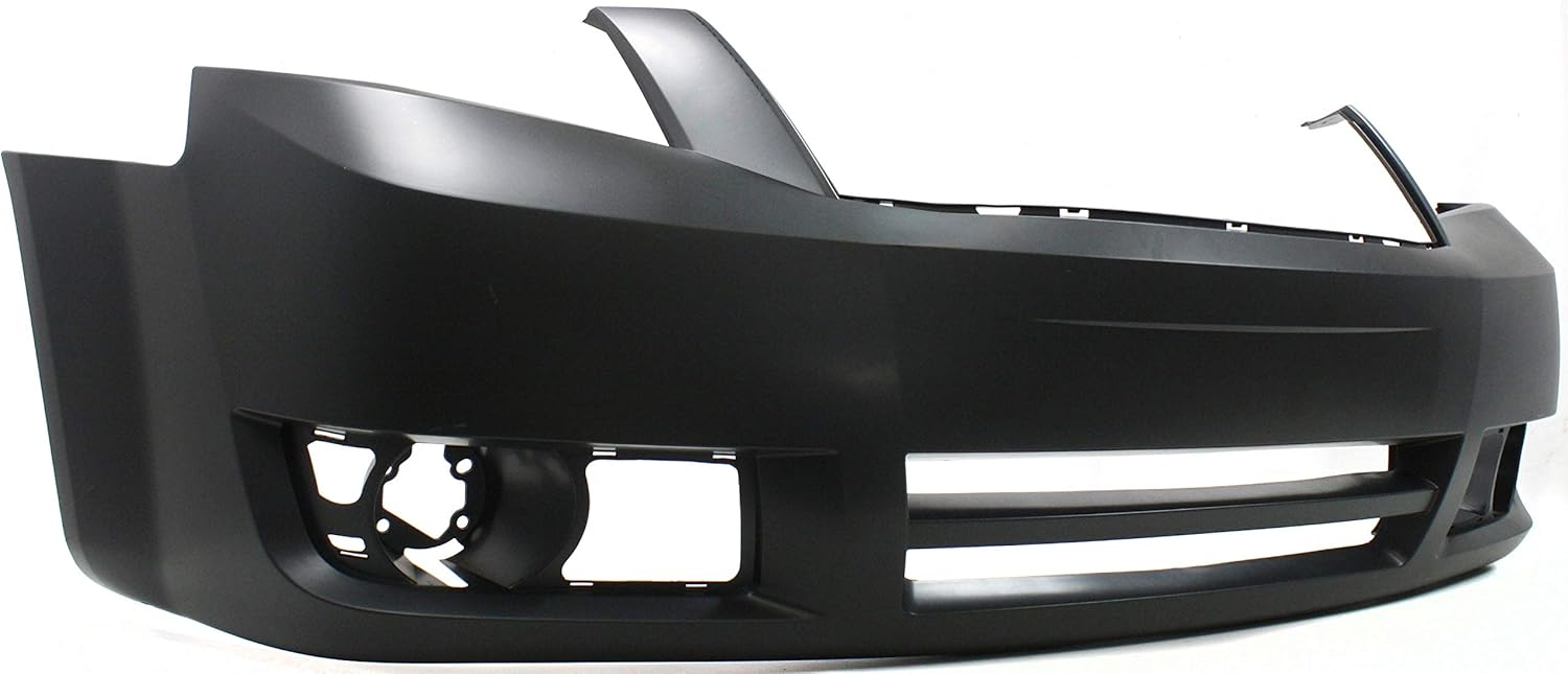 Front Bumper Cover Primed with Fog Light Holes X1783