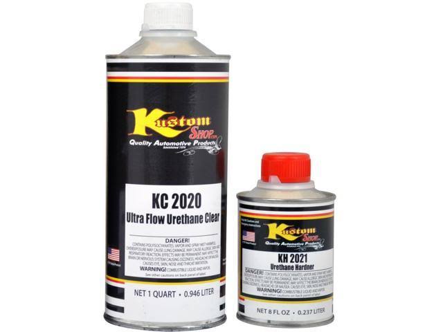 Winter White Urethane Basecoat Car Paint Kit C8837