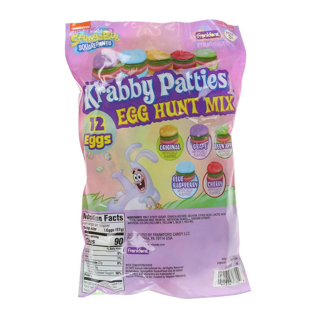 12 count Plastic Egg Hunt Bag E99191