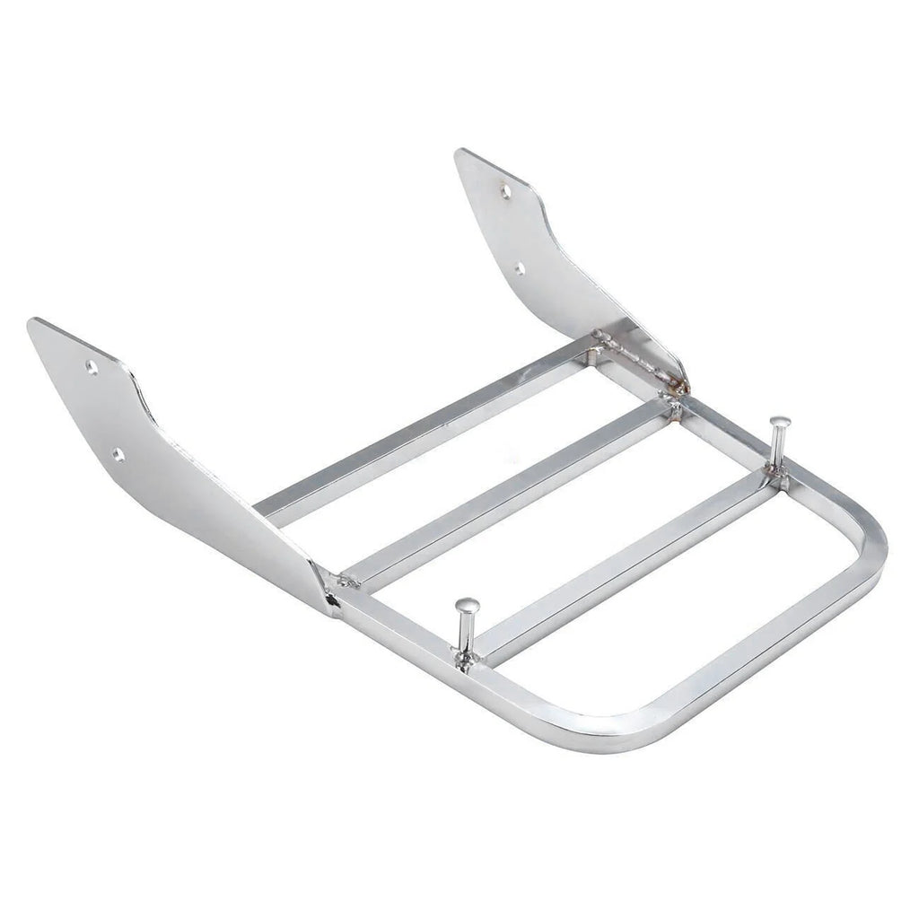 Motorcycle Sissy Bar Luggage Rack Chrom Aluminum U504