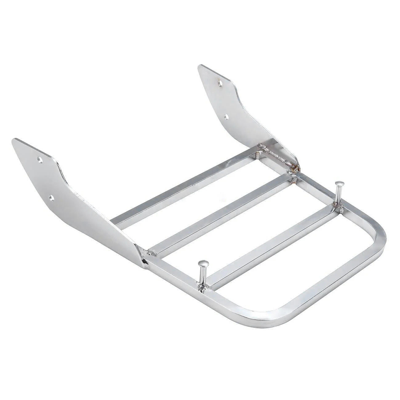 Motorcycle Sissy Bar Luggage Rack Chrom Aluminum U504