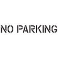 No Parking Stencil T3316