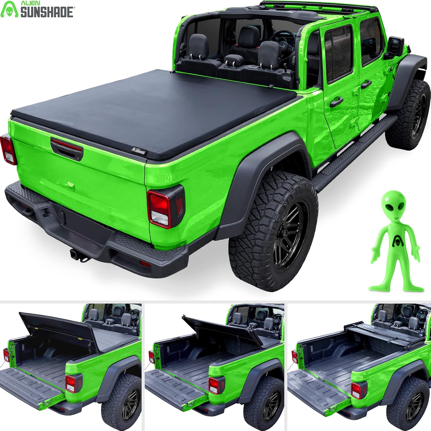 Trifold Tonneau Cover with Weatherproof Vinyl G96812