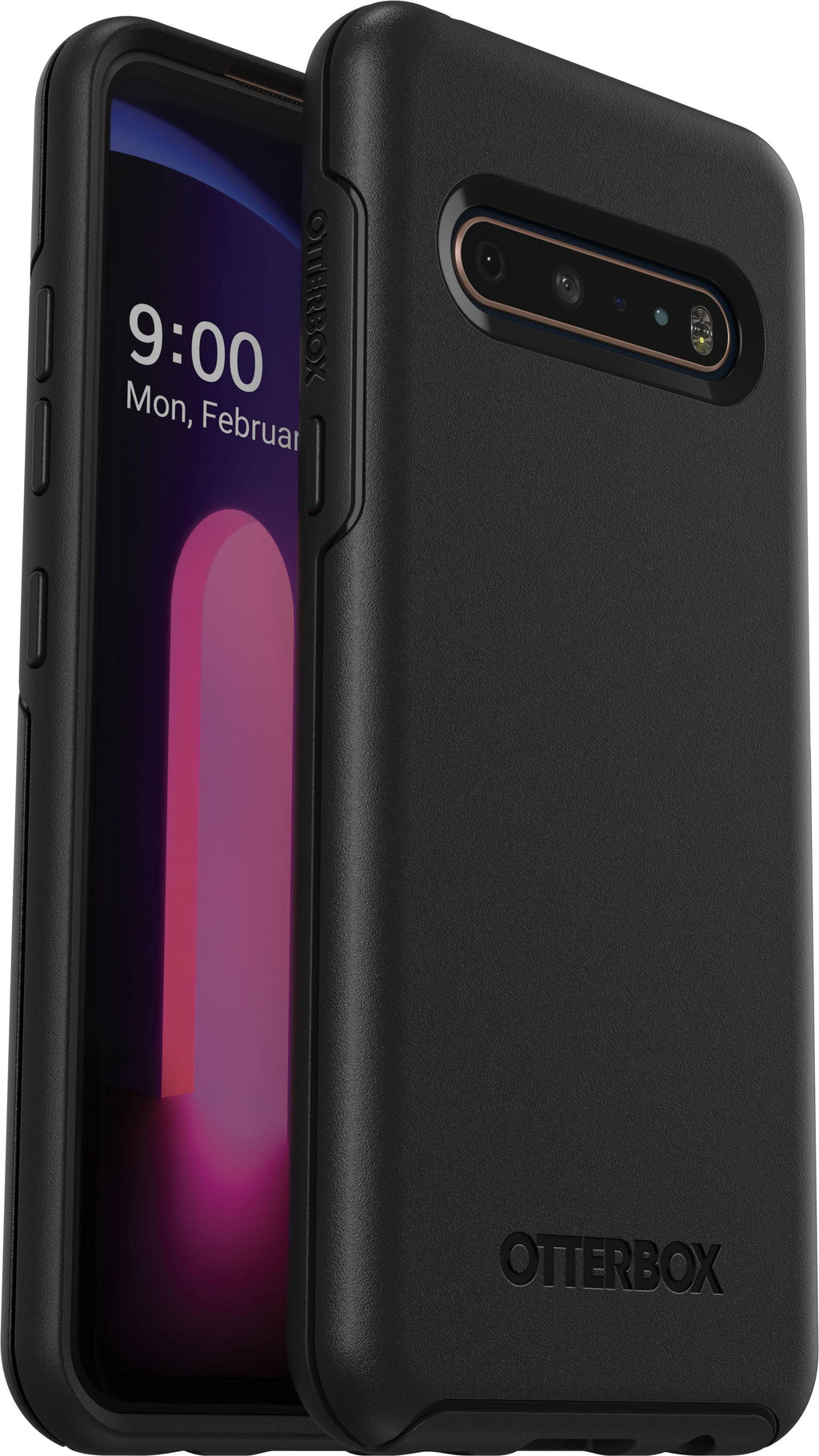 Black Case for V60 ThinQ 5G S6846
