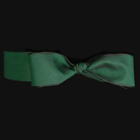 Hunter Green French Wired Craft Ribbon 108 Yards I29744