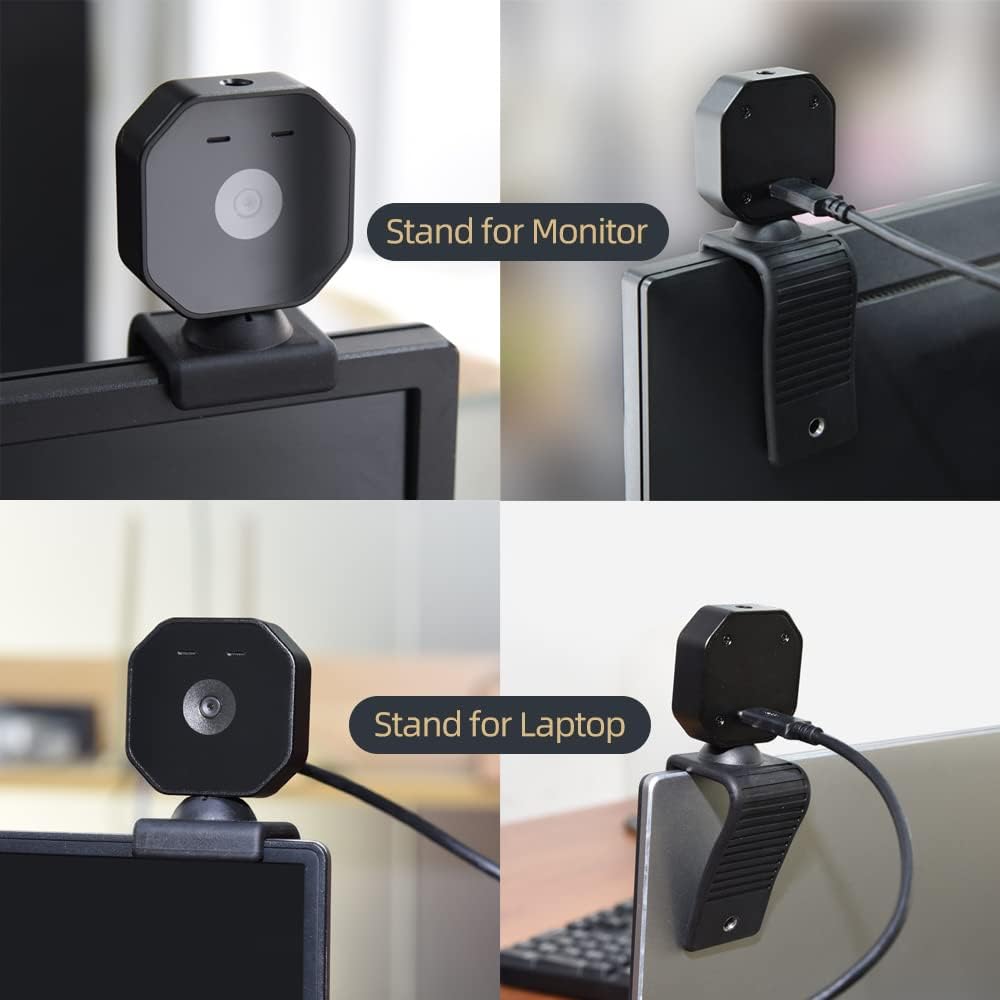 HD Live Streaming Webcam USB Autofocus, 2560x1440P / 1080P 30FPS UVC Computer Camera D827