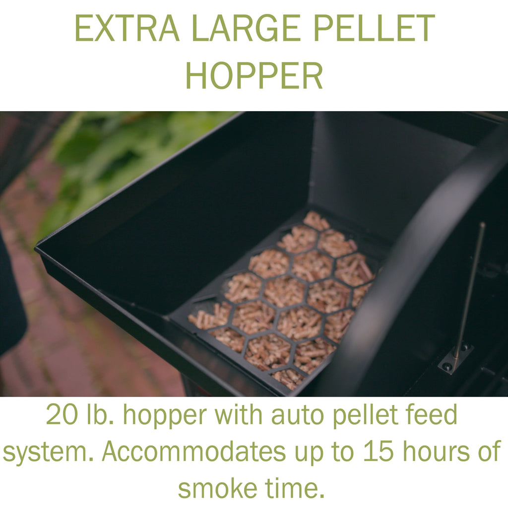 Wood Pellet Grill and Smoker H89160