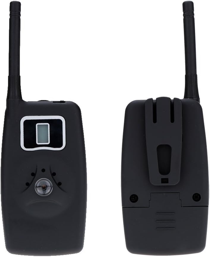 4 Fishing Bite Alarm Set with LCD Screen Receiver P833