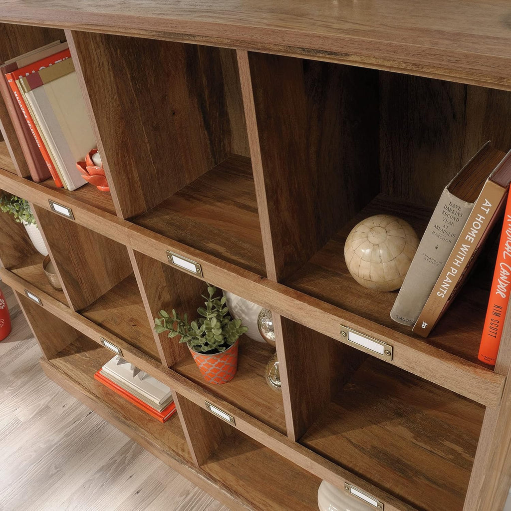 Sindoori Mango Finish Bookcase L337