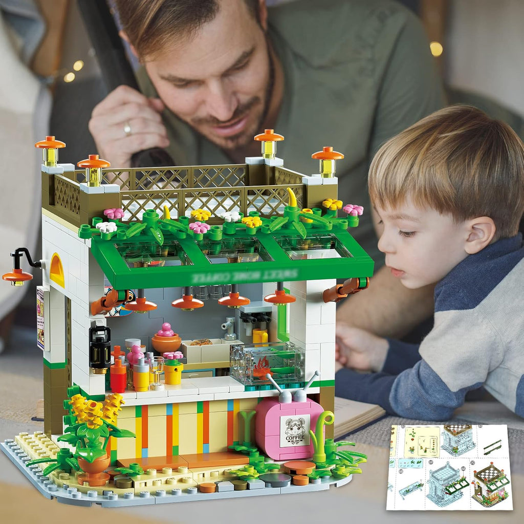 608pcs Micro Mini Building Blocks Set O7737