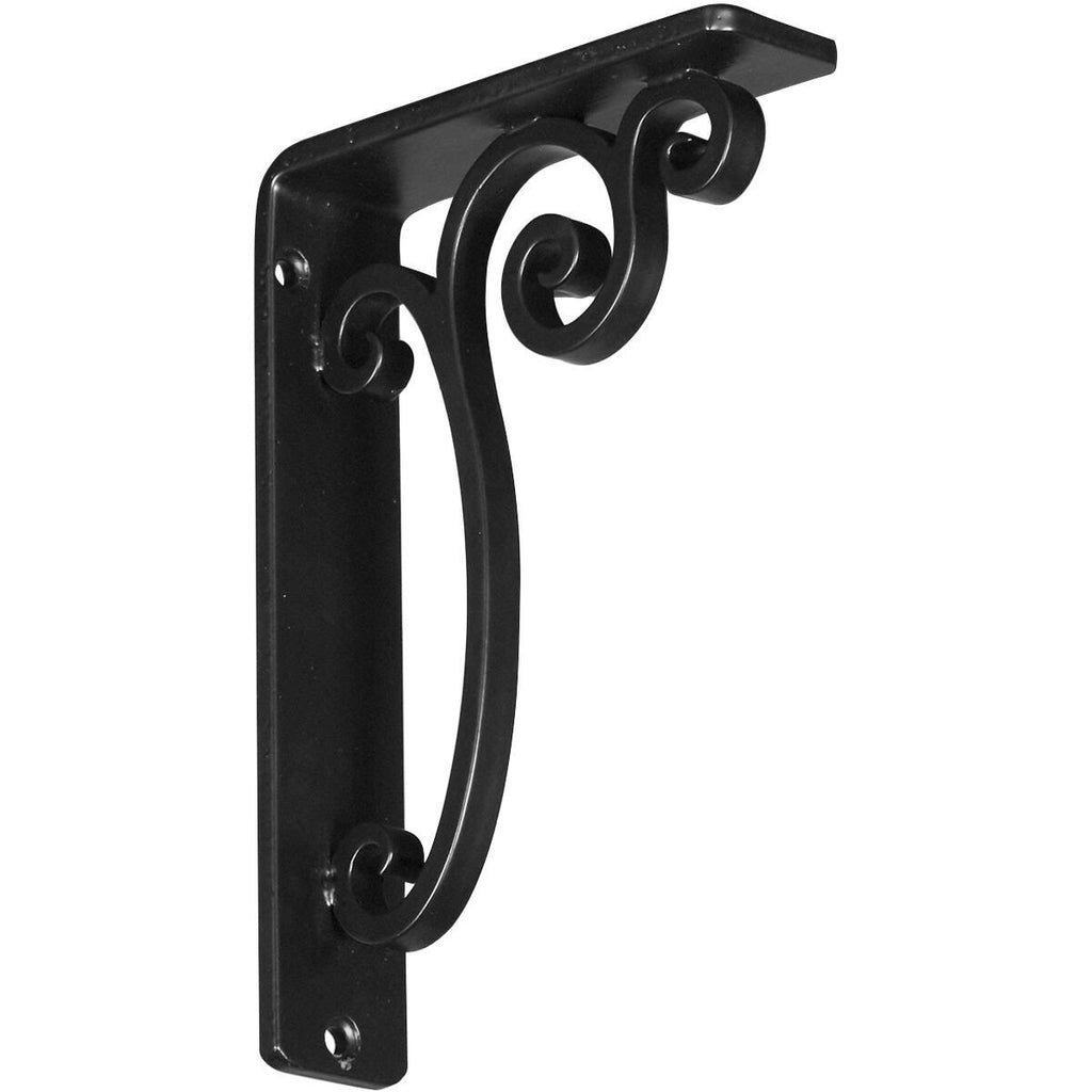 Wrought Iron Bracket Antiqued Pale Gold J831466
