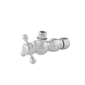 Angle Valve, 1/2x22 Compression Polished Brass V61616