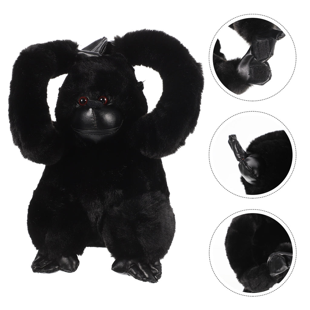 Large Plush Gorilla Stuffed Doll O856050