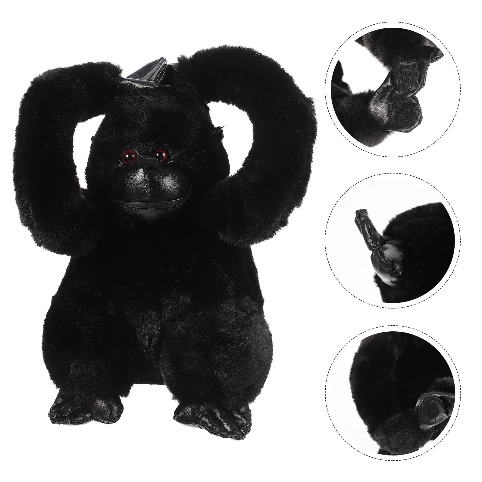Large Plush Gorilla Stuffed Doll O856050