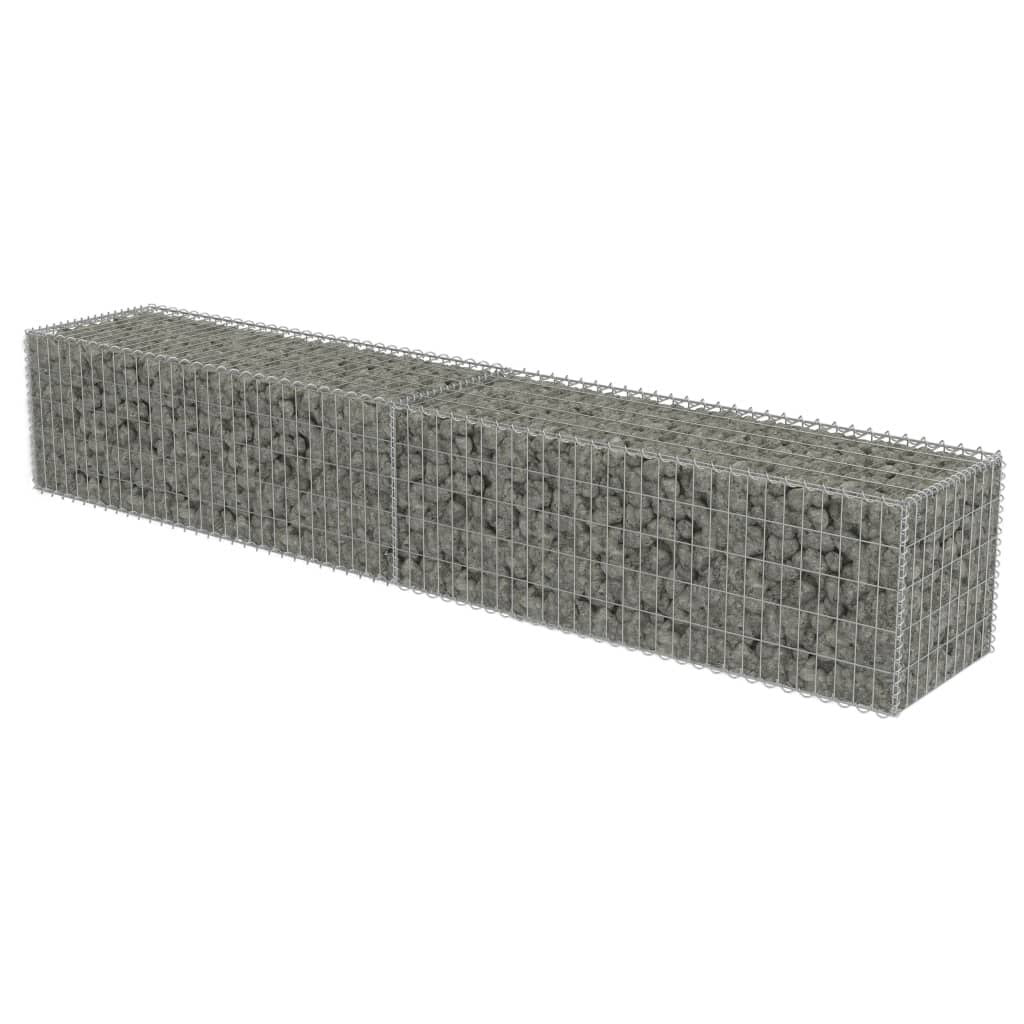Galvanized Steel Gabion Wall with Covers J8303