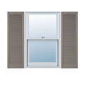 Clay Open Louver Shutters Q346064