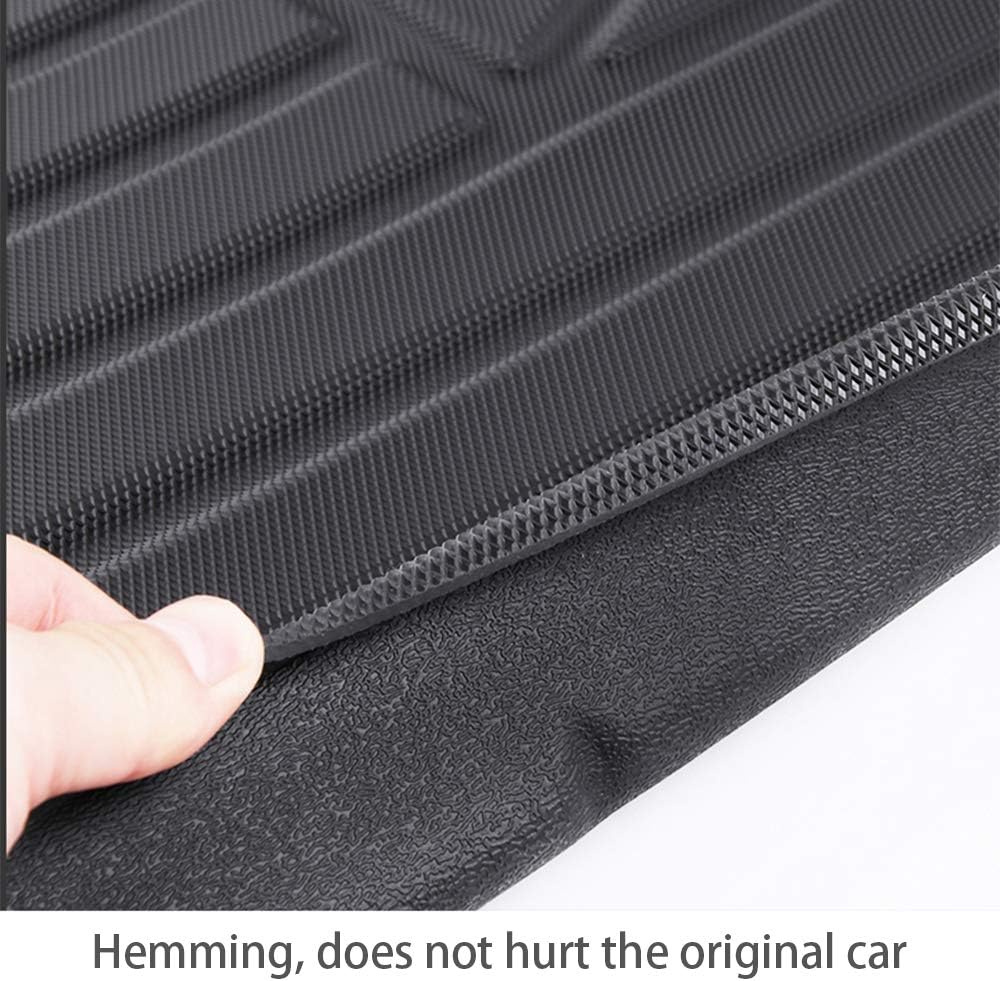 Black Heavy Duty Rubber Cargo Liner T769