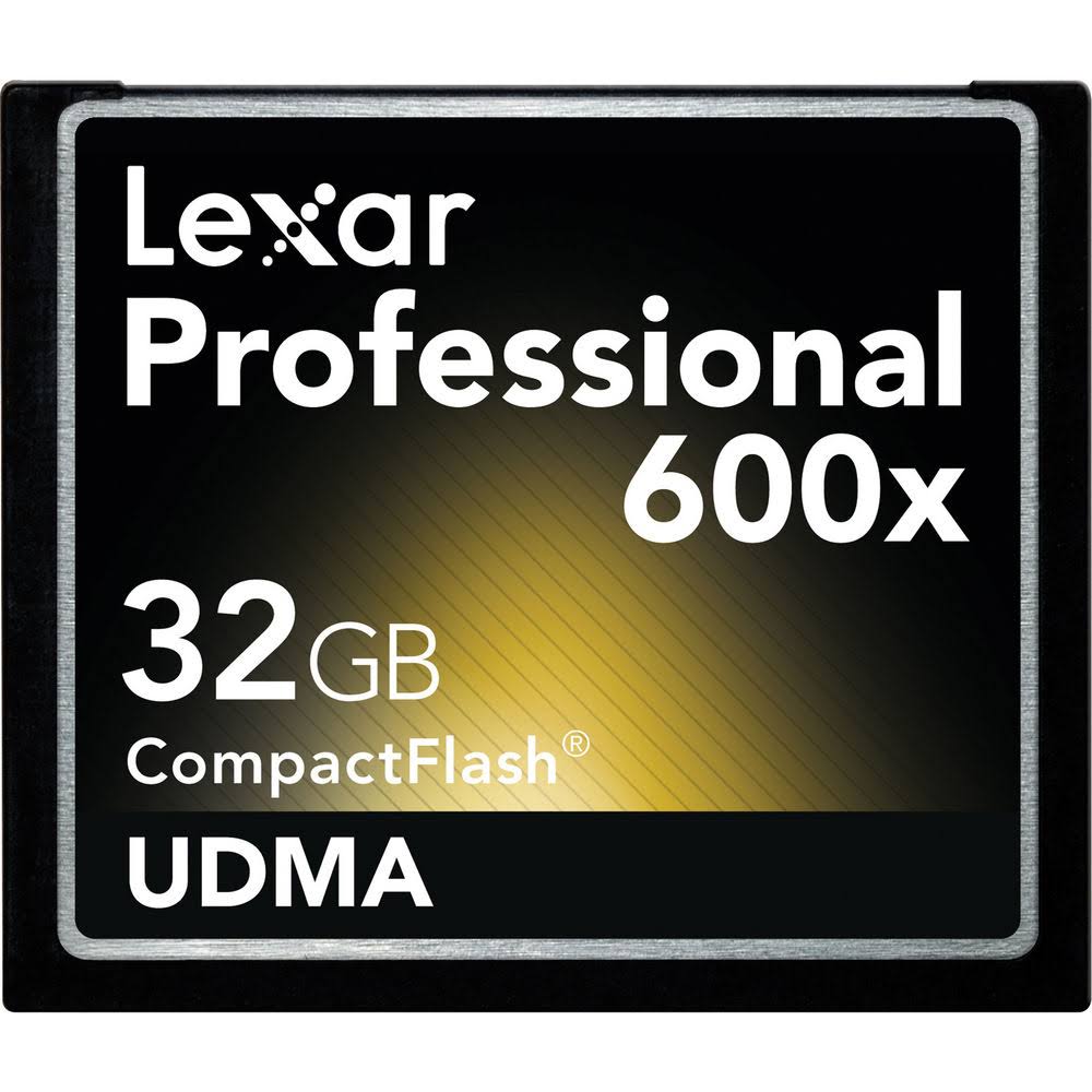 32 GB CompactFlash Memory Card I779
