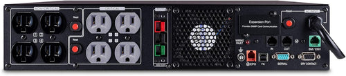 1500VA/1500W 8 Outlets 2U Rack/Tower UPS System L479493