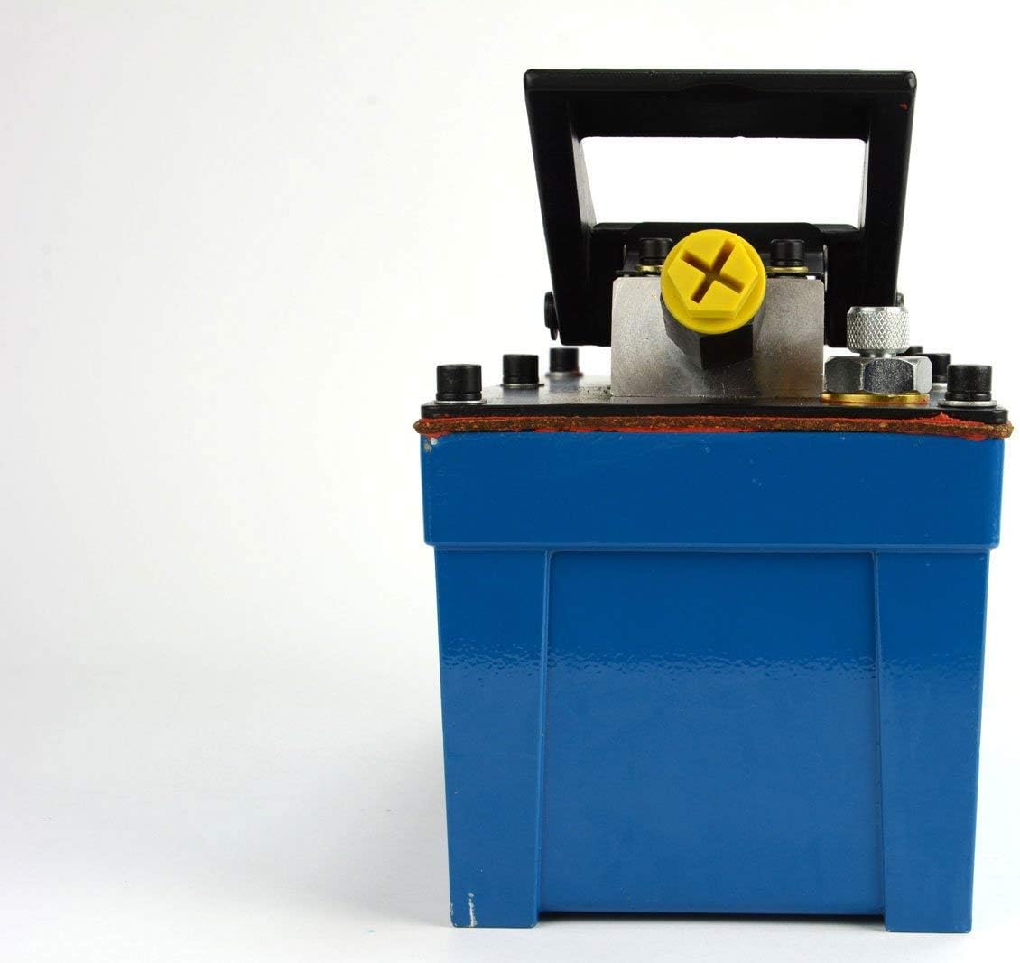 Air Hydraulic Pump Power Pack Unit 10,000 psi 103 Cubic in Capacity D253