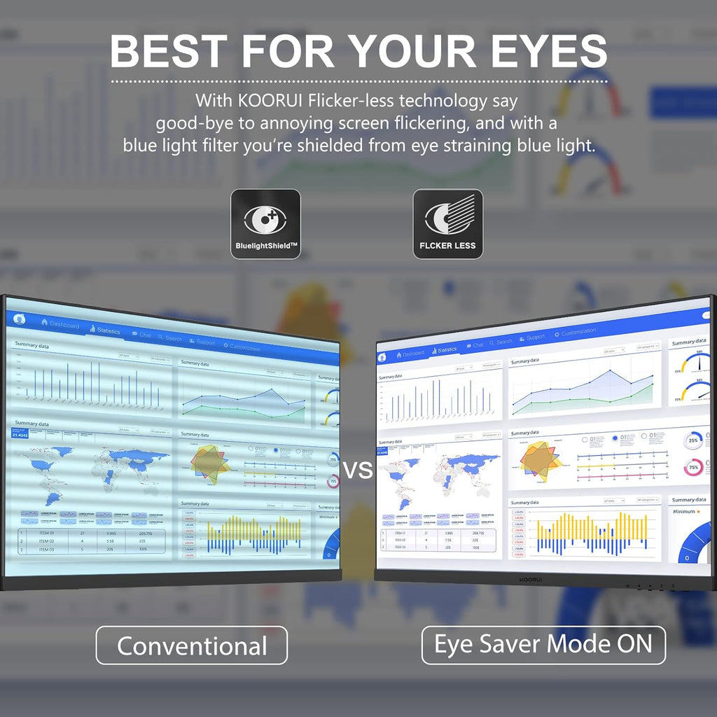 24 Inch FHD 1080p IPS 75Hz Monitor C94482