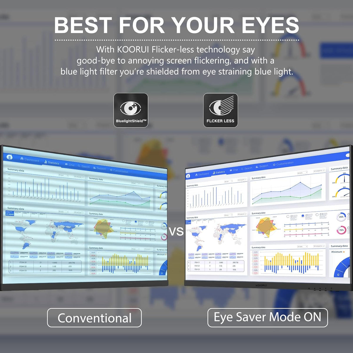 24 Inch FHD 1080p IPS 75Hz Monitor C94482