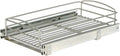Cabinet Organizer, Frosted Nickel, Pack of 2 H4888