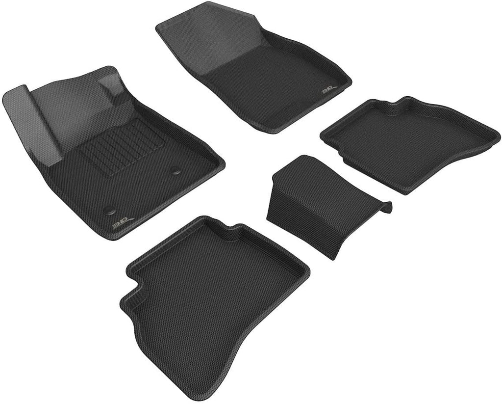 Black Custom Fit Car Floor Mats C604