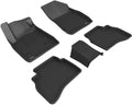 Black Custom Fit Car Floor Mats C604