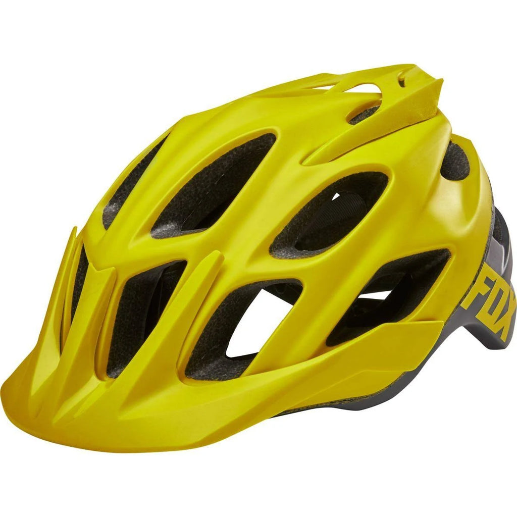 Creo Dark Yellow Trail Helmet O207