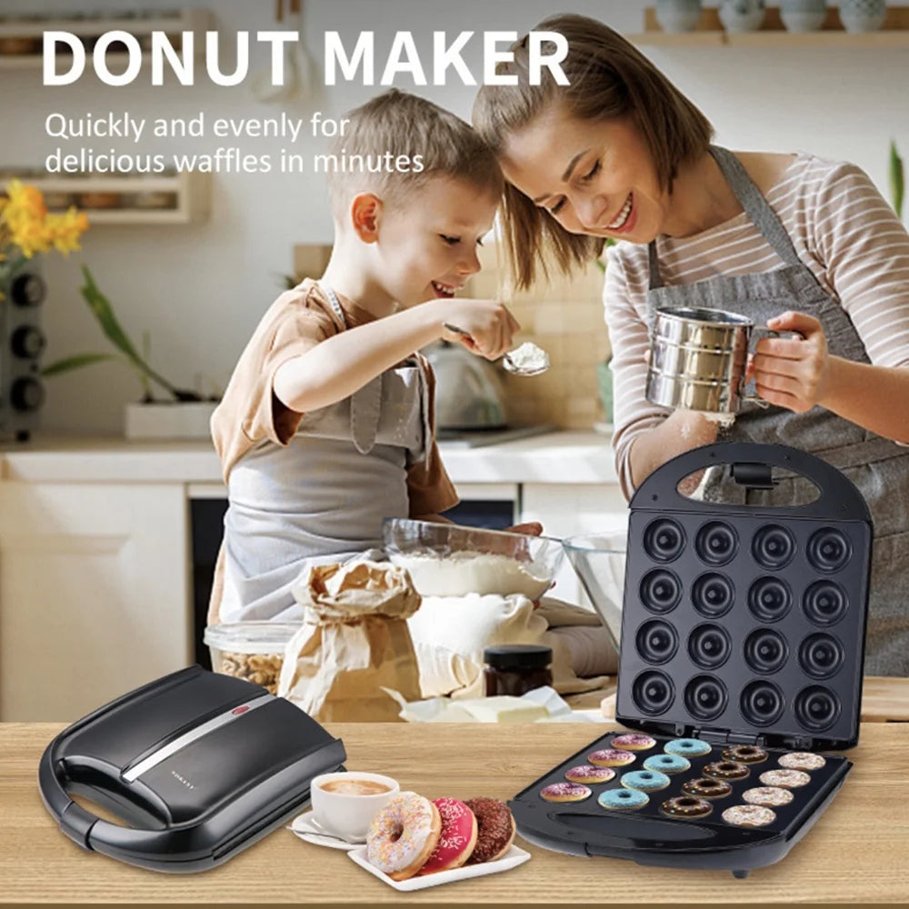 Non-Stick Donut Maker 1400W T2614