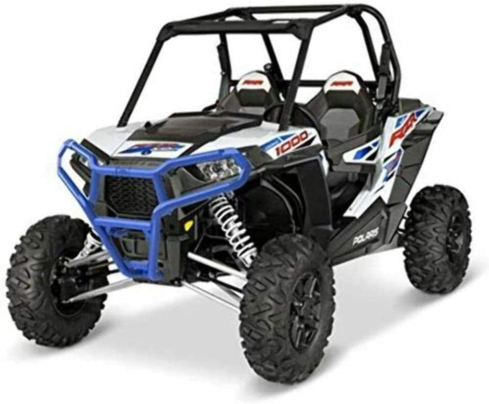 White Pack of 2 Front Bumper Attachment J786
