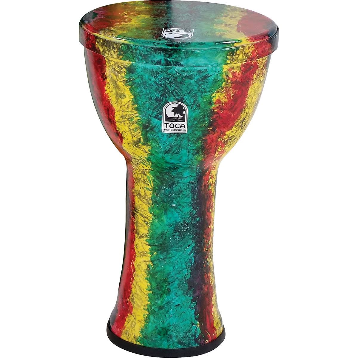 Rasta Djembe Drum D1555