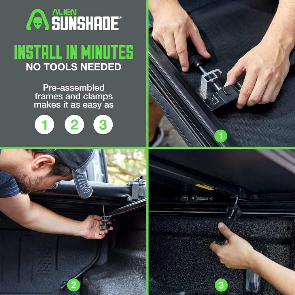 Trifold Tonneau Cover with Weatherproof Vinyl G96812