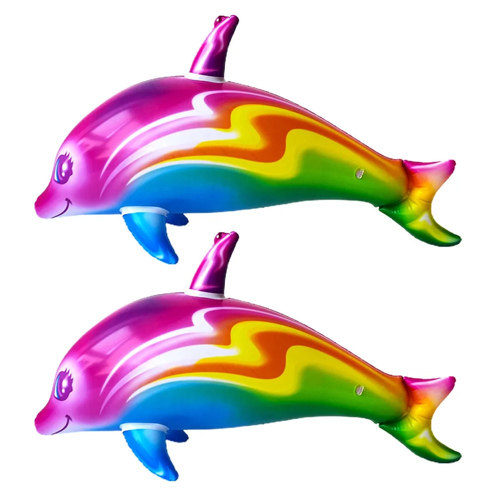 2pcs Inflatable Dolphin Toys S410243
