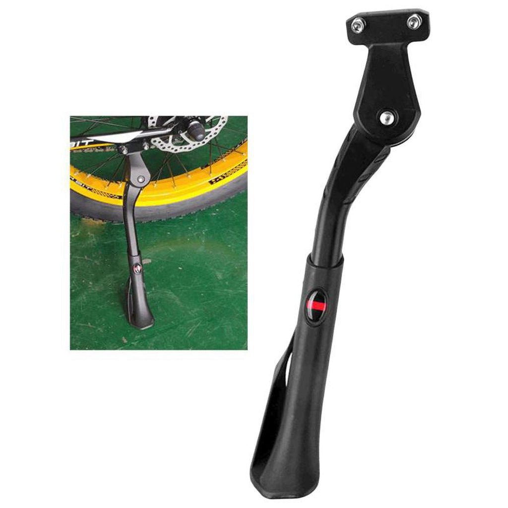 Adjustable 20"-29" Footrest Rear Side Kick Stand T68070