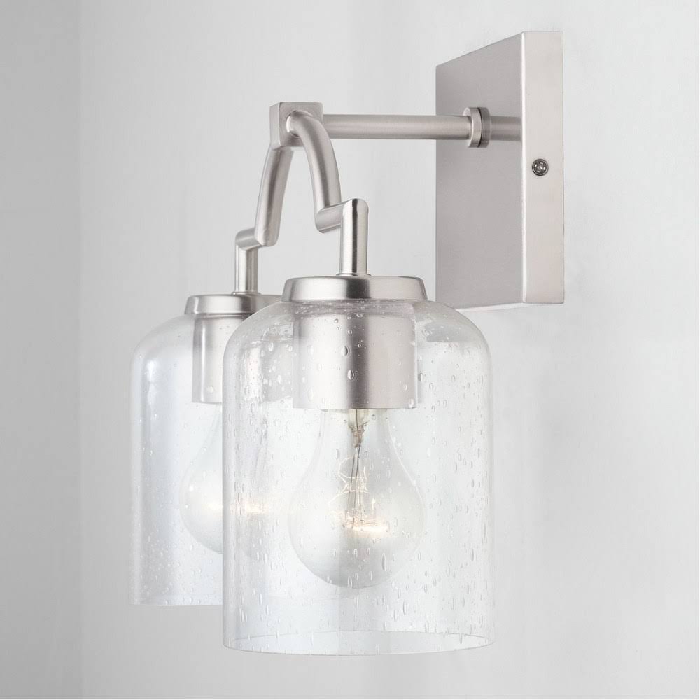 Bronze 2 Light Vanity D40084