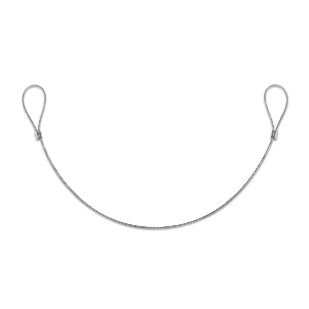 Cable Adapter Tether 20 Pack, 12 inch Universal Adjustable Security Wire Tether with Nylon Coating P573581