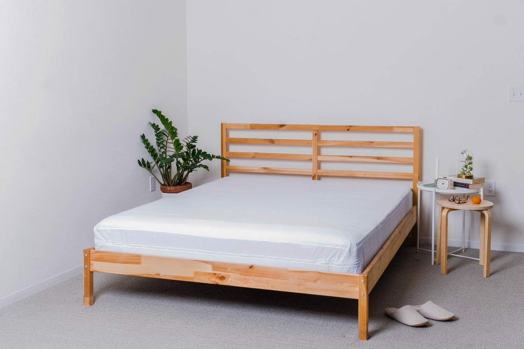 Full/Double Waterproof Zippered Mattress Encasement W781889