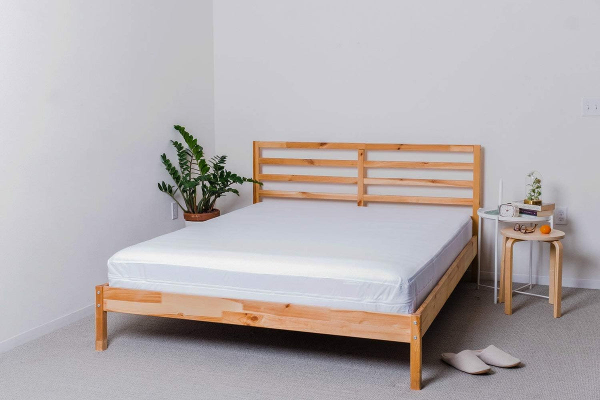 Full/Double Waterproof Zippered Mattress Encasement W781889