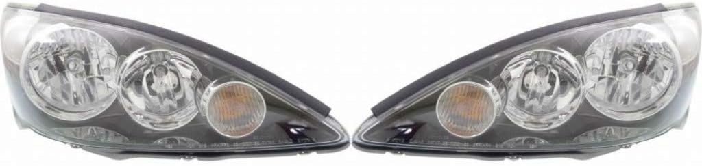 Headlight Assembly for 2005 2006 Toyota Camry SE Passenger Side Q553