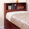 Twin Bookcase Headboard G564