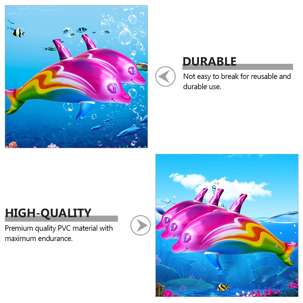 2pcs Inflatable Dolphin Toys S410243