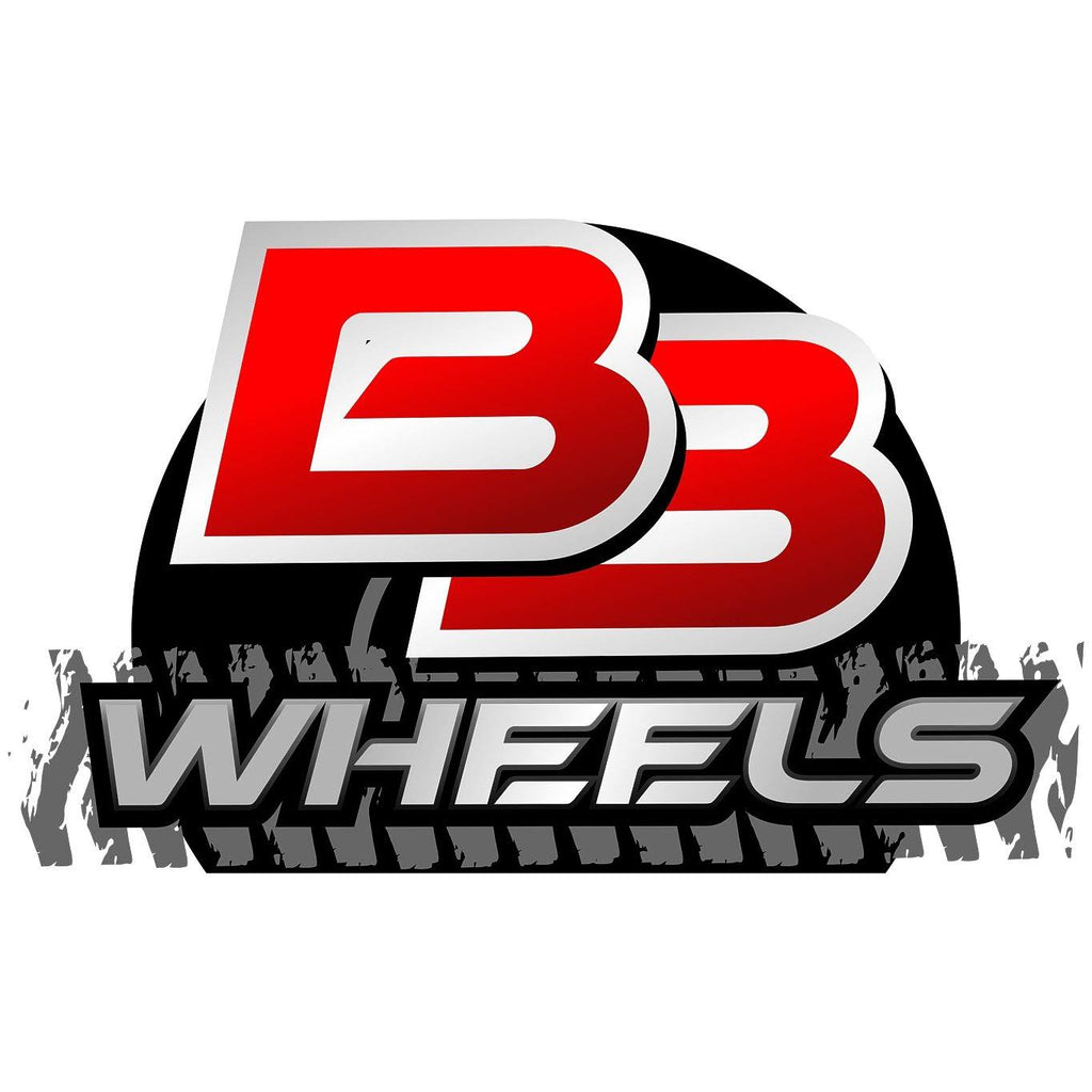 Gloss Black Machined Wheel I149