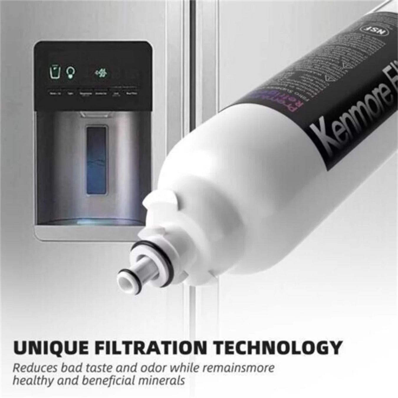 3 Pack Refrigerator Water Filter J89789