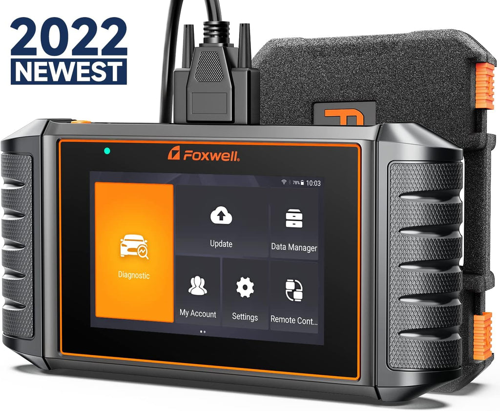 OBD2 Scanner All System Diagnostic Scan Tool with ABS Bleeding, Oil Reset, EPB, TPS, SAS, TPMS-8 Hot Service Reset, 5.5” Android 9.0 Code Reader V3949